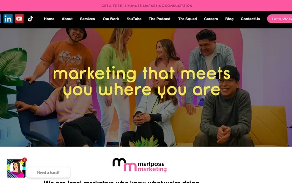 img of B2B Digital Marketing Agency - Mariposa Marketing